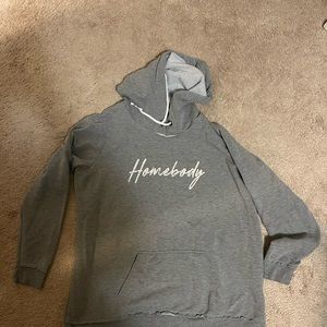 Maurice’s thin hoodie